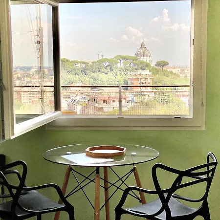 Attico Vista San Pietro Apartment Rome Exterior photo